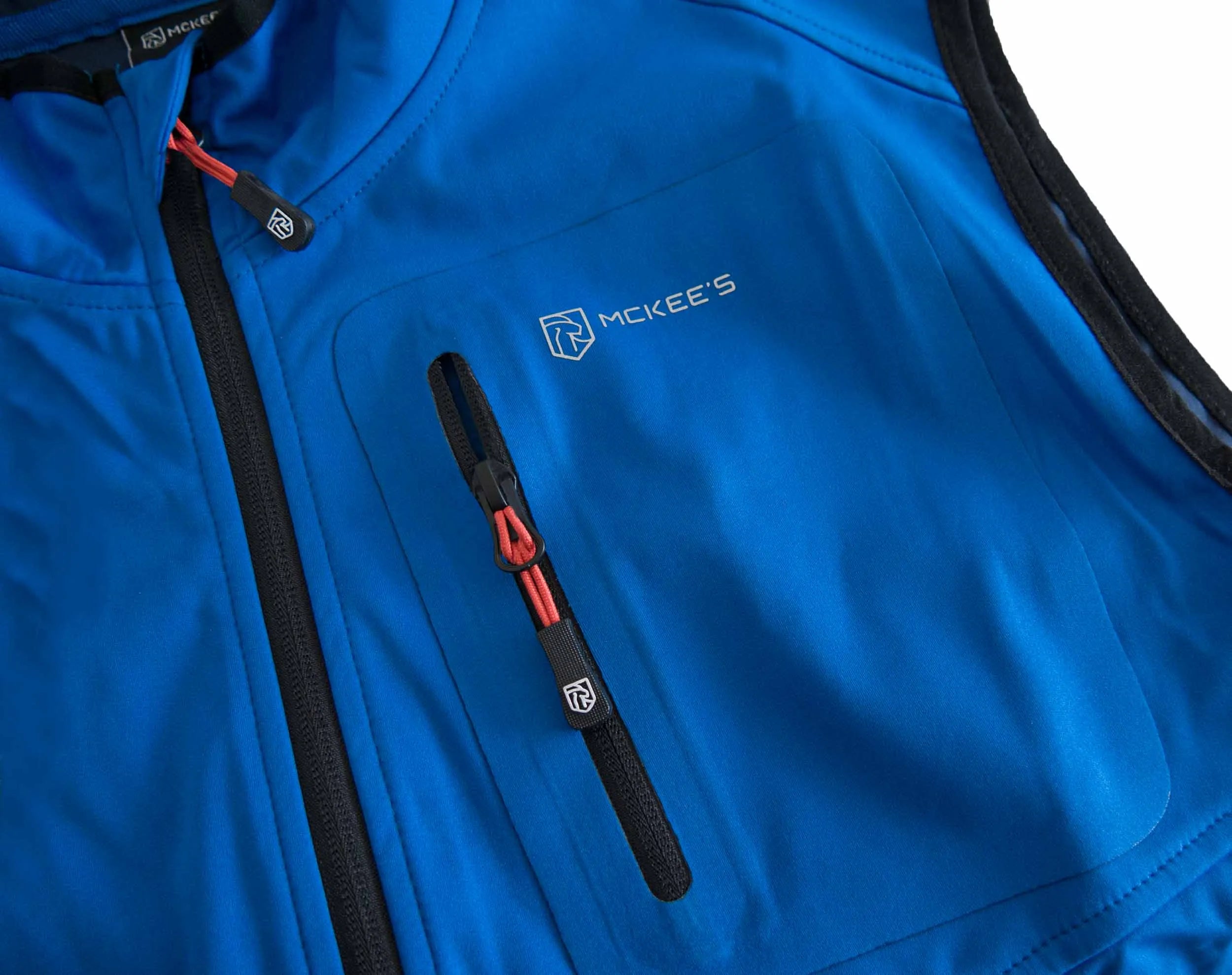 Chaleco De Hombre Mckees Salcantay Azul Real Azul