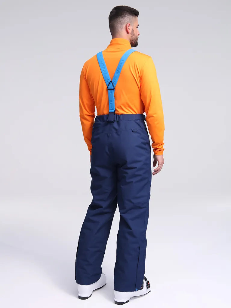 Men's ski pants loap lawiko blue - XL