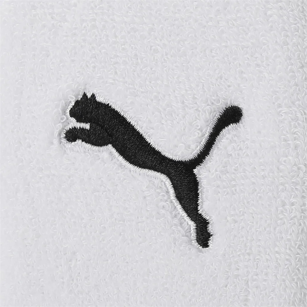 Długa opaska na nadgarstek Puma Team Biała - X