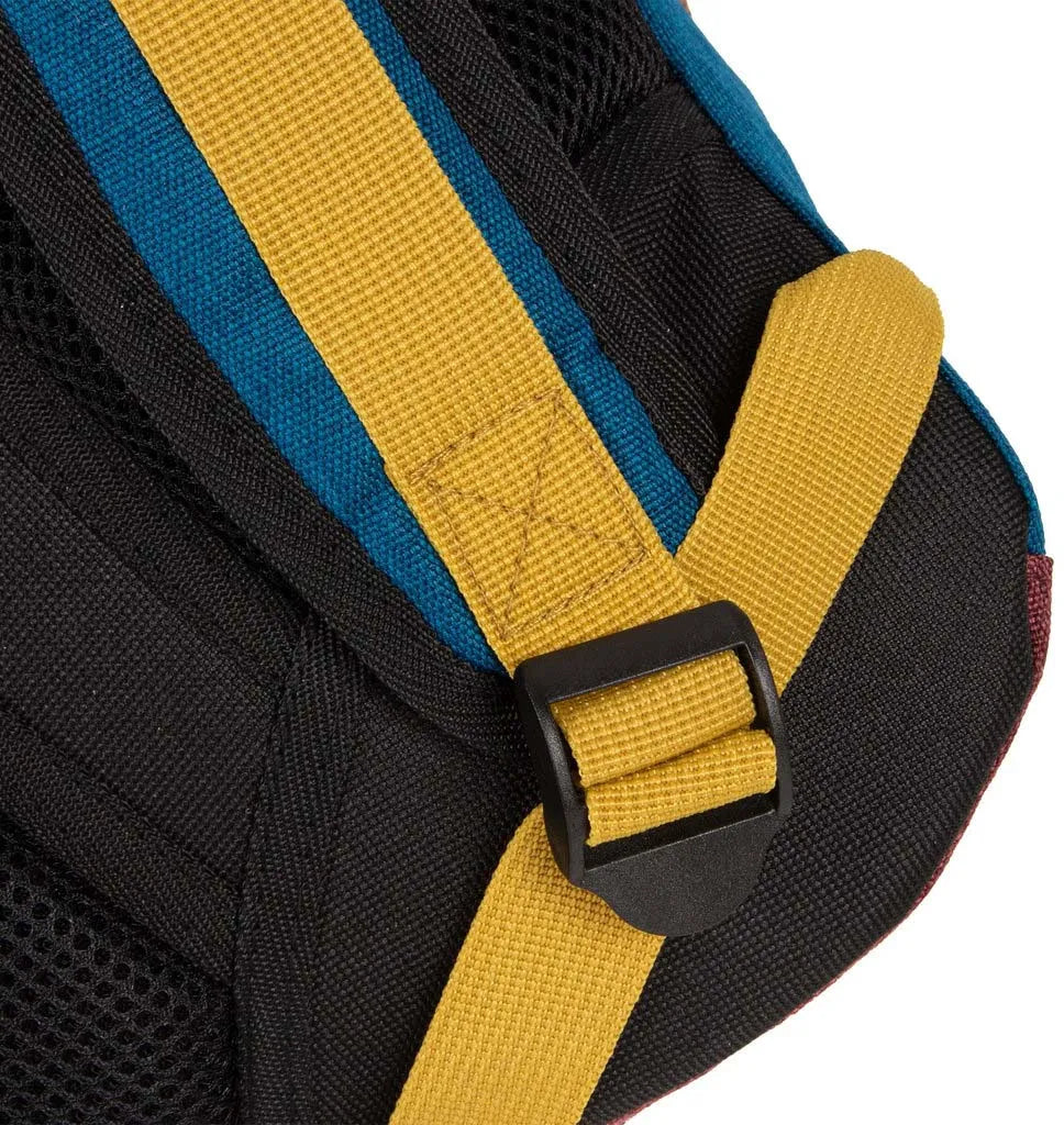 Ryggsäck new rebels andes front dragkedja blå 25l blå