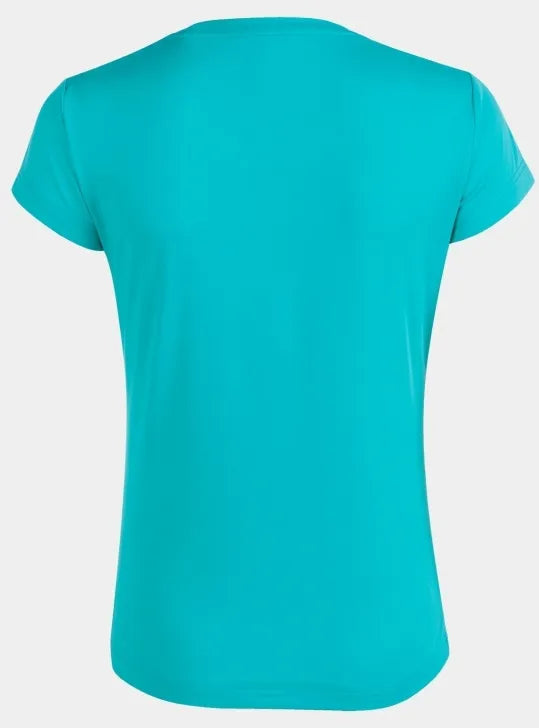 Camiseta feminina joma record ii turquesa xs