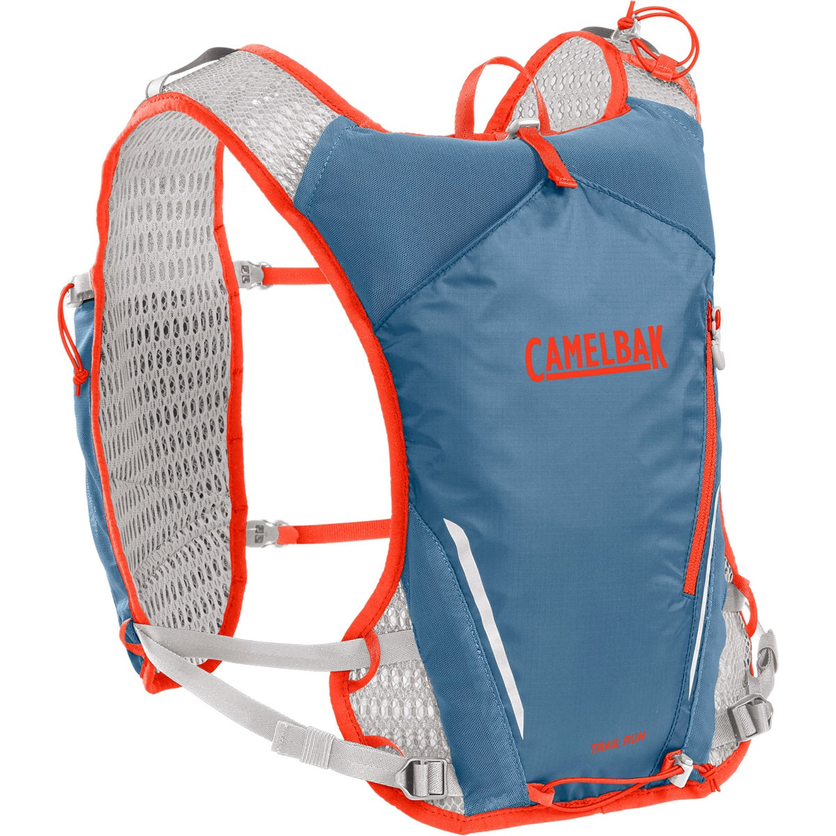 Camelbak Trail Run Vest Captain's Blue / Spicy Orange