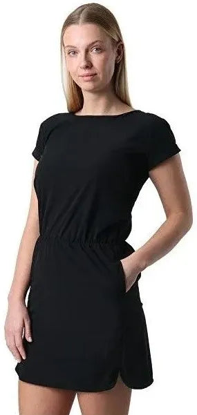 Vestido deportivo mujer loap ubrina negro m