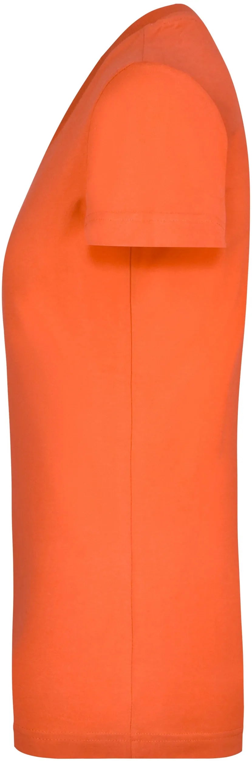 Damen T-Shirt James & Nicholson Vintage Shirt Orange