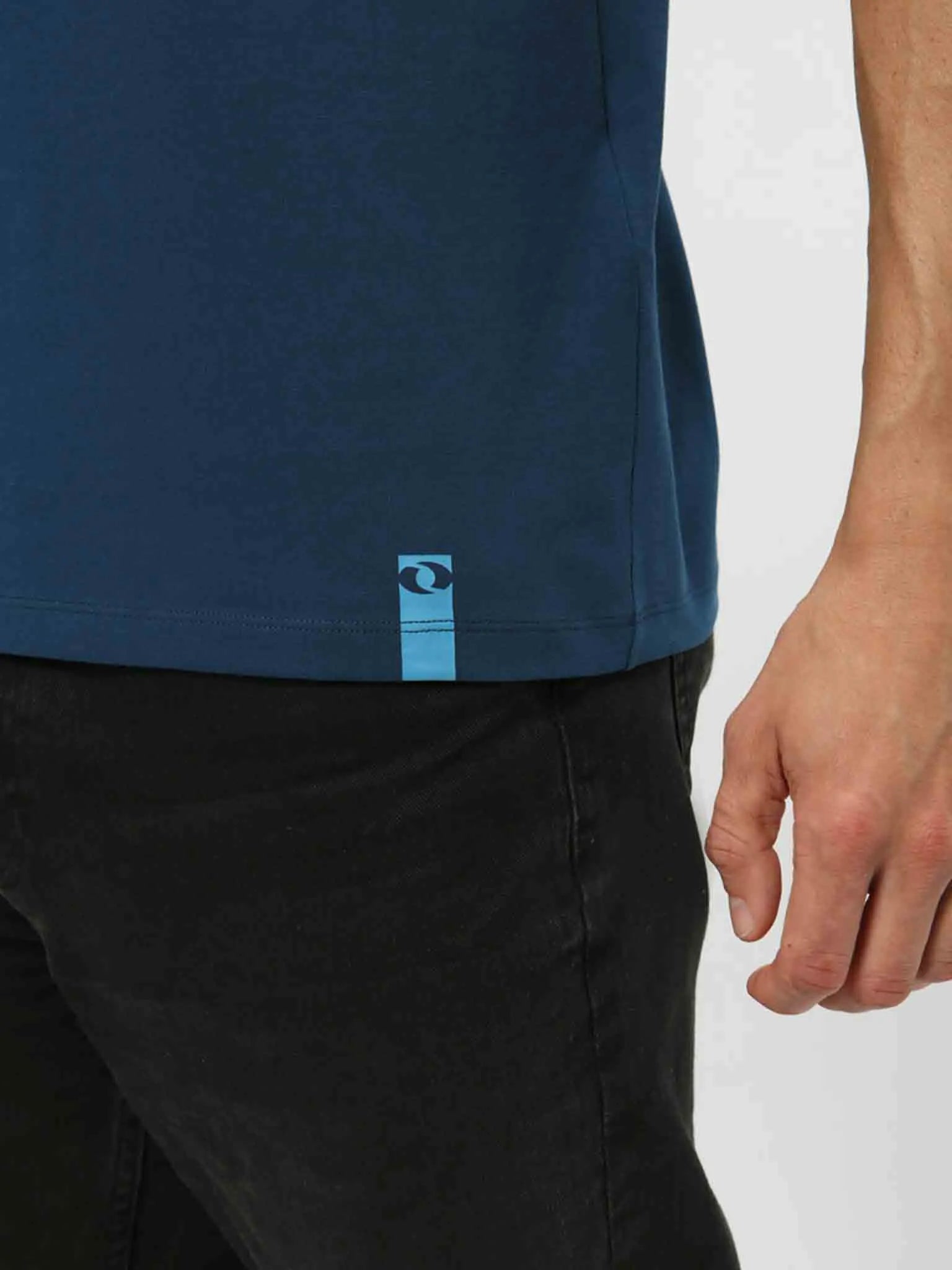T-shirt Homme Loap Alro Bleu