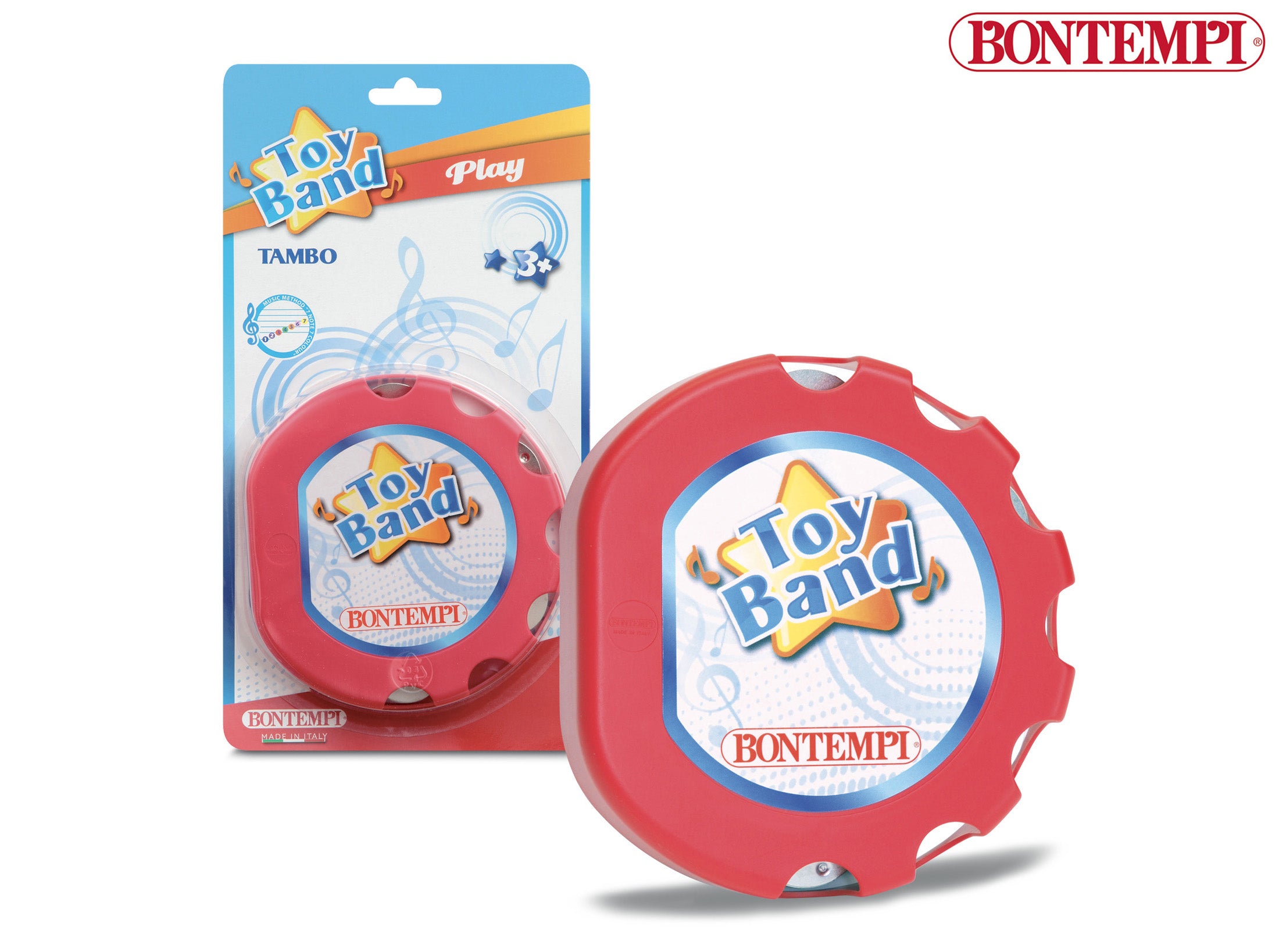 Tambourin Bontempi 15,5 X 16 X 3 Cm