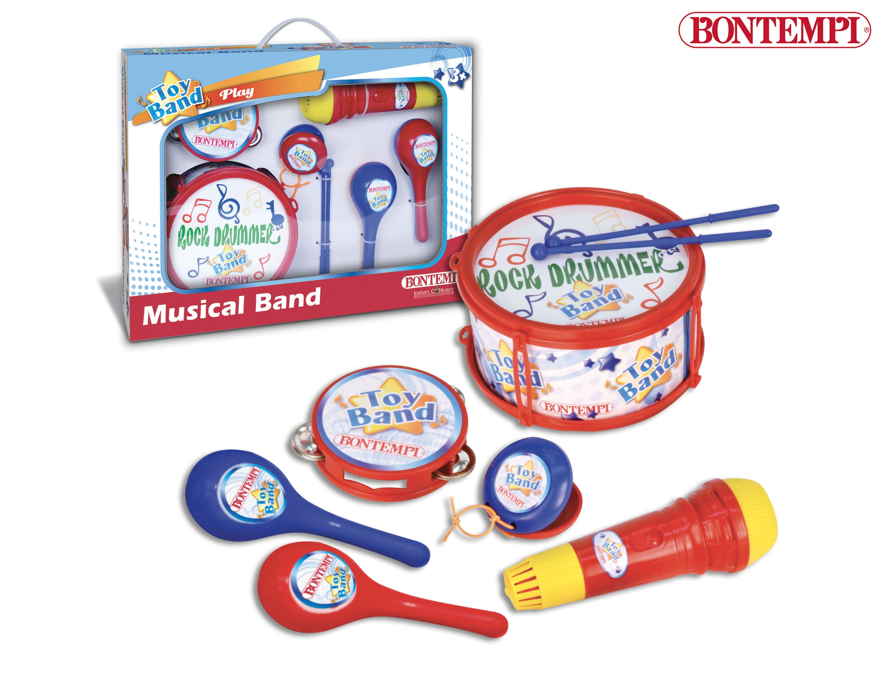 Ensemble de musique Bontempi 41,2 X 9,3 X 31 Cm