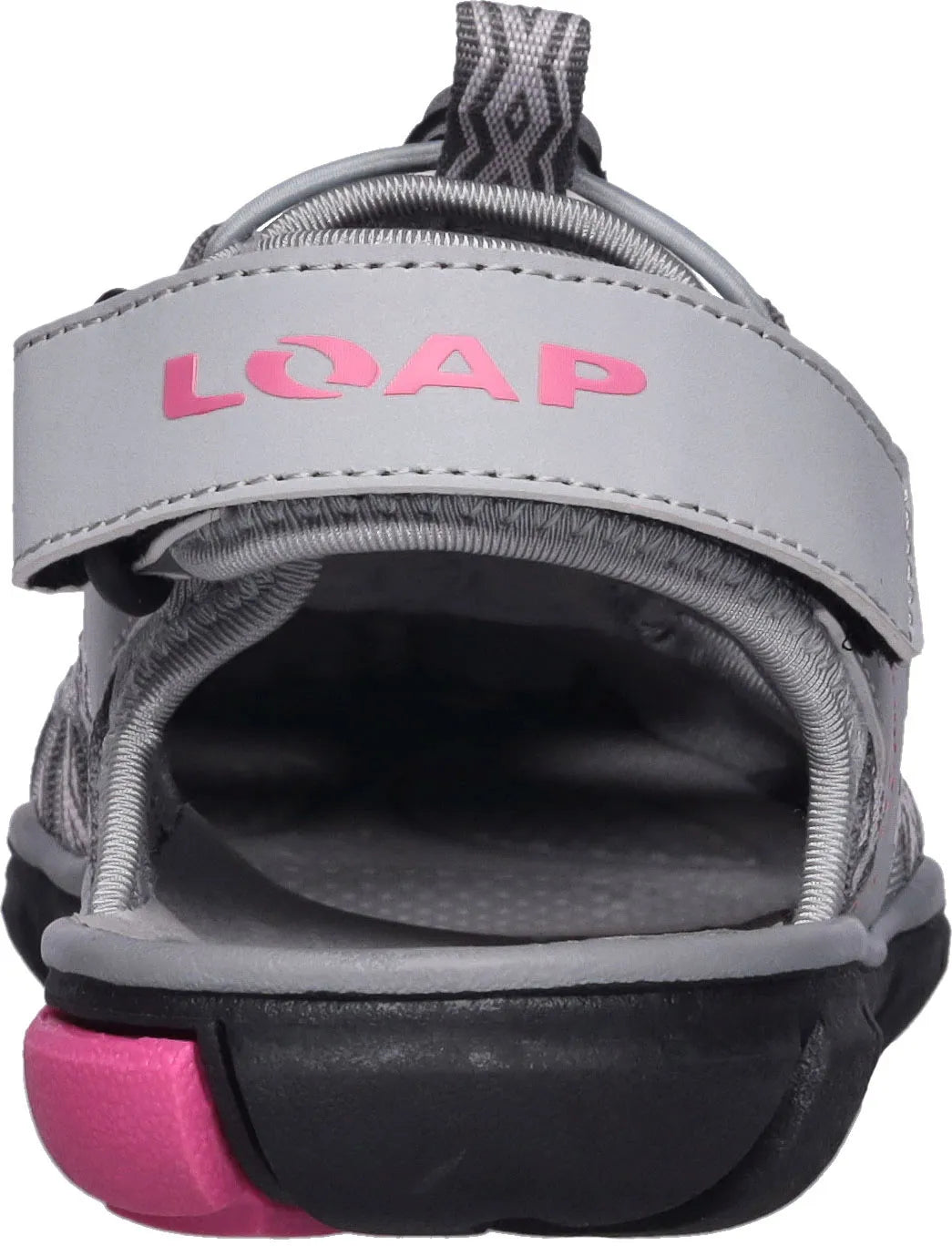 Damessandalen Loap Acona grijs-roze grijs