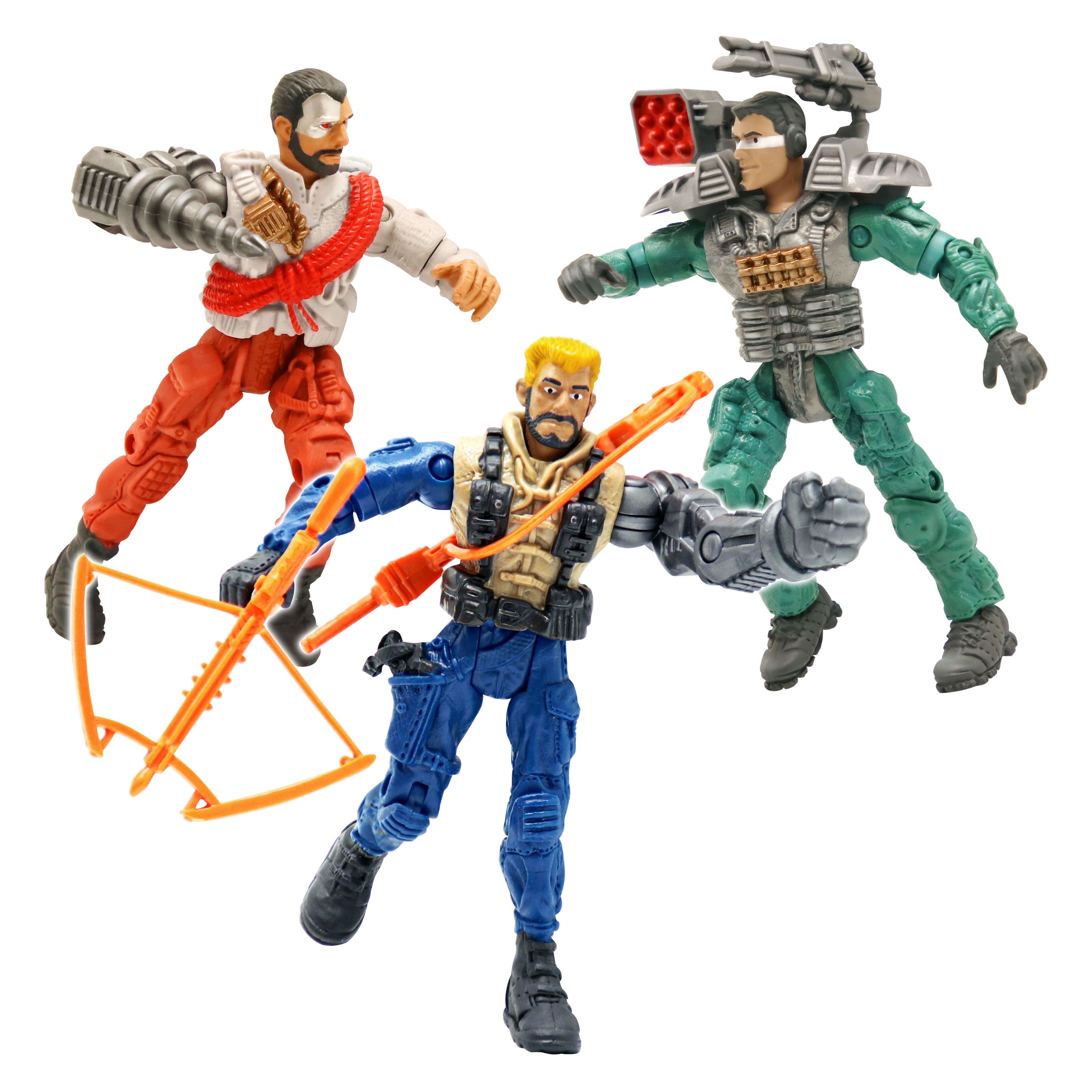 The Corps! Soldier With Weapons 10 Cm Bio-soldier