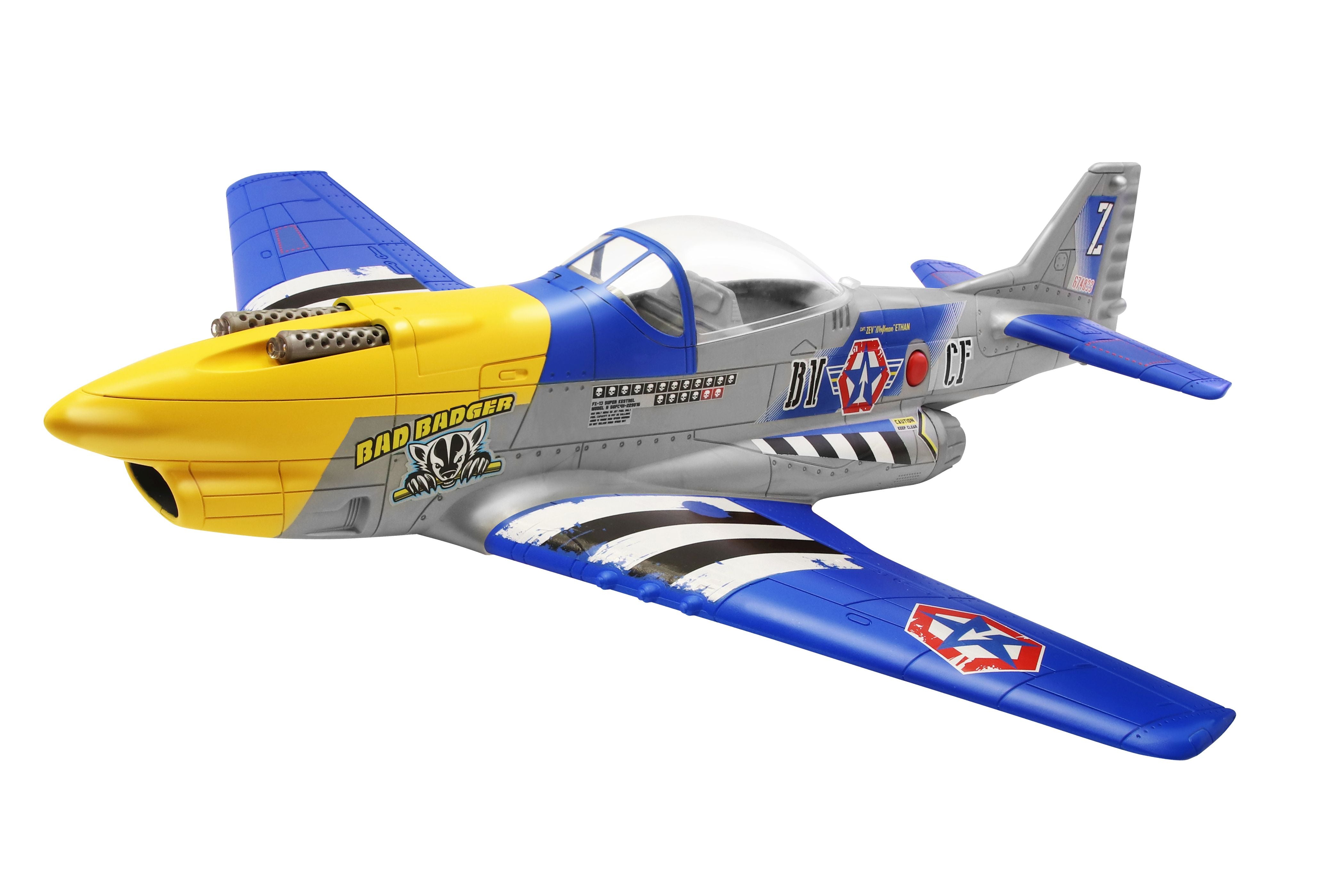 Het Korps! Sky Knight Vliegtuig Met Soldaat 51 Cm