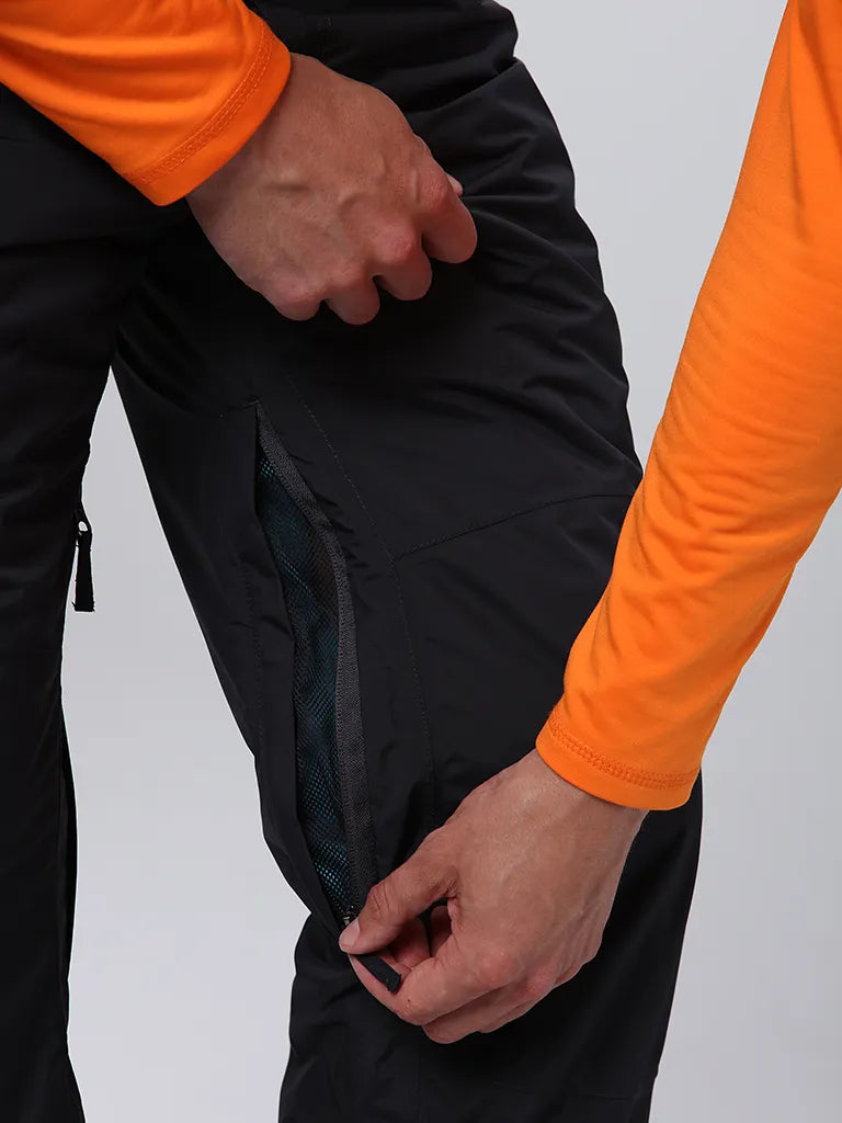 Pantaloni da sci da uomo Loap Oripur Grigio scuro