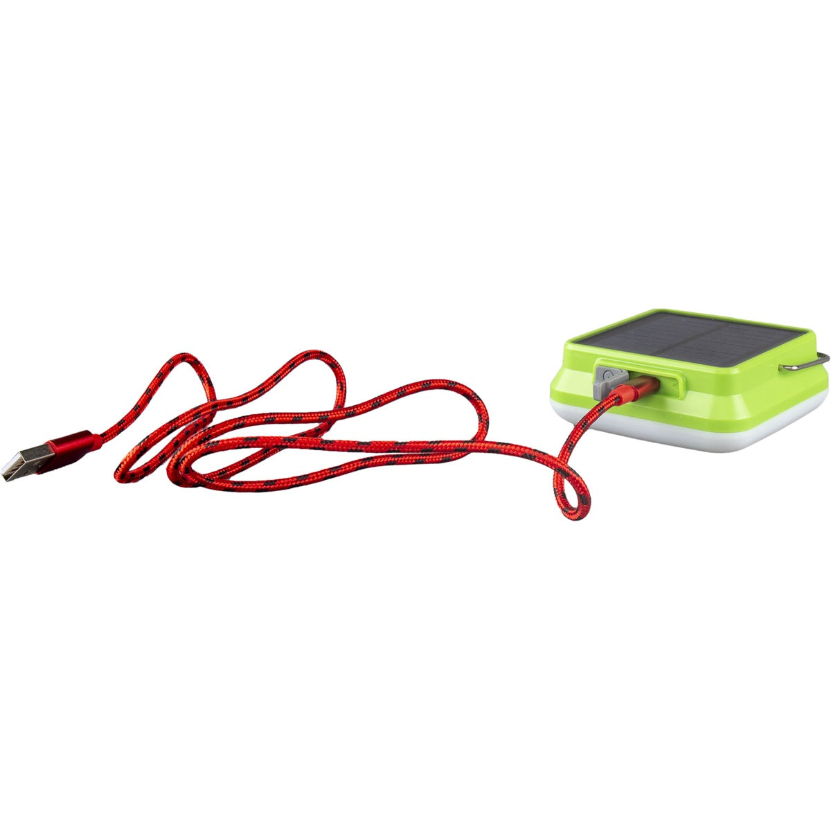 Solárna lampa Rubytec Solare Usb zelená