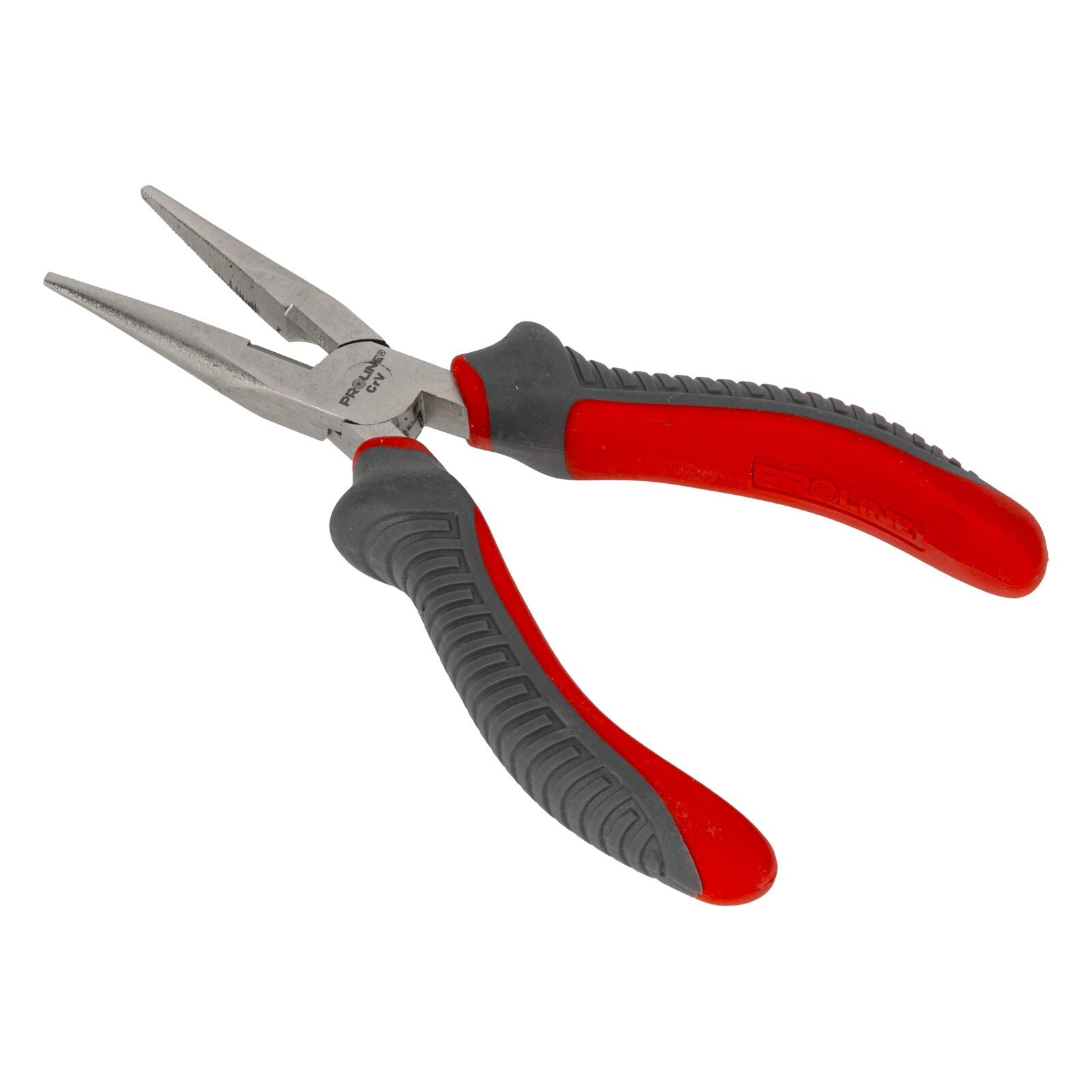 Long Nose Pliers 160 Mm Rounded Jaw Textured Grip Proline