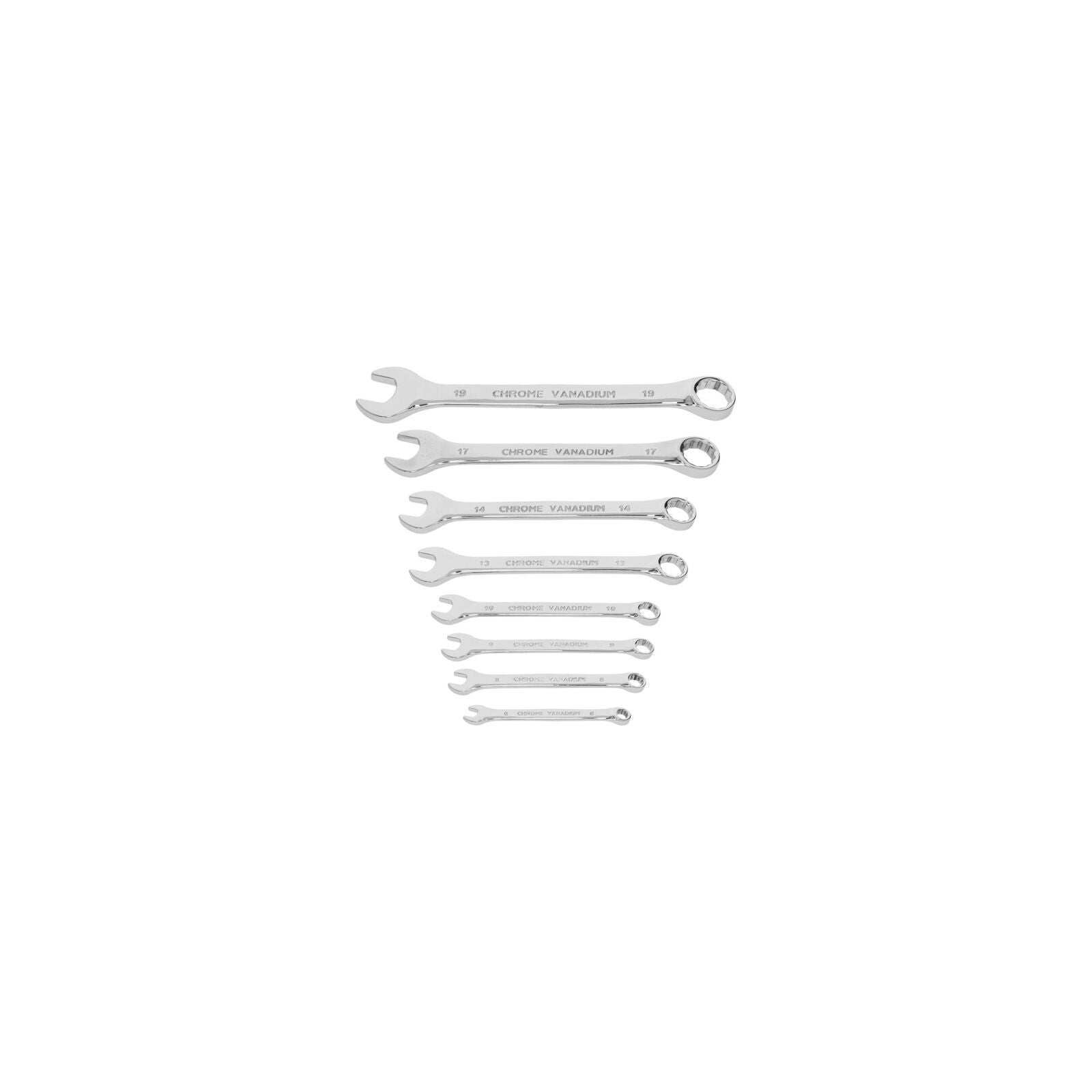 Combination Wrench Sets - Din 3113 8 Pcs 6-19 Mm Proline