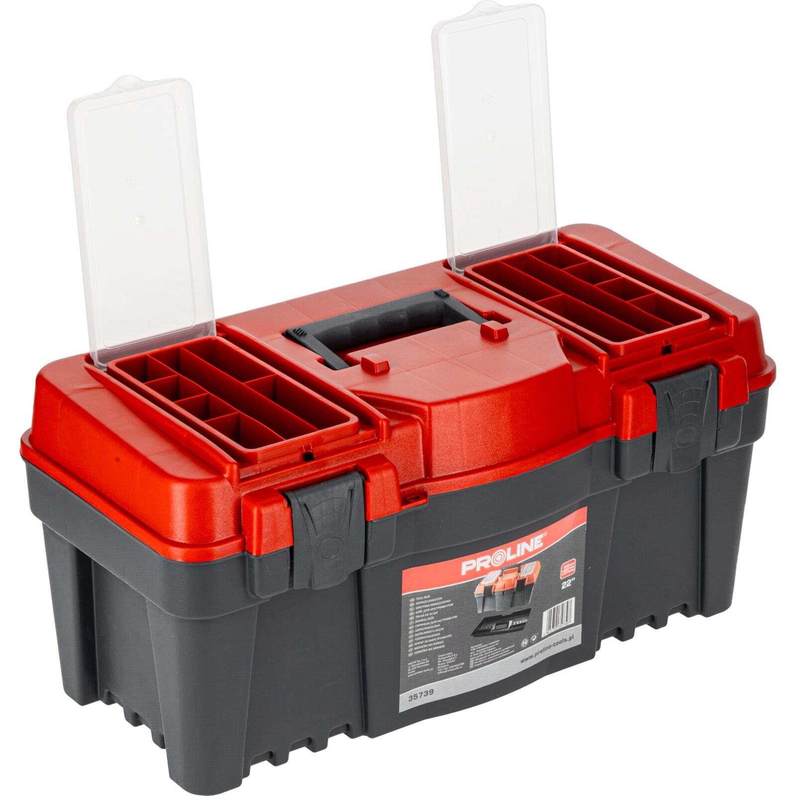 Tool Box 22 550 X 26 7 X 186 Proline