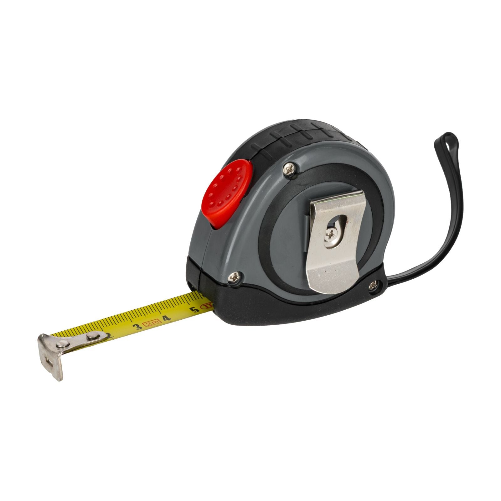 Fita métrica 2m-16m Caixa de borracha com trava automática Proline