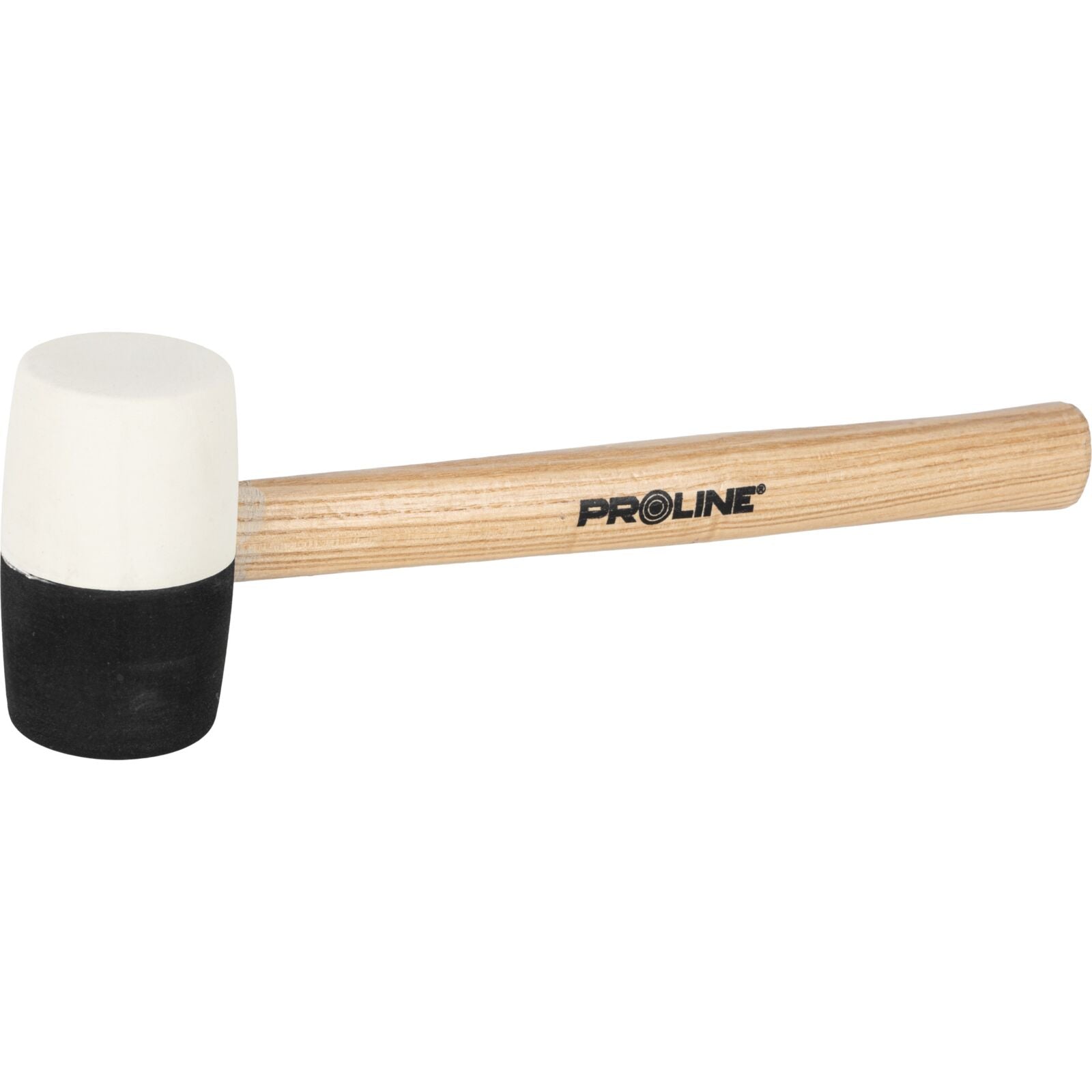 Mazo Goma 370g Mango Madera Negro-blanco Proline