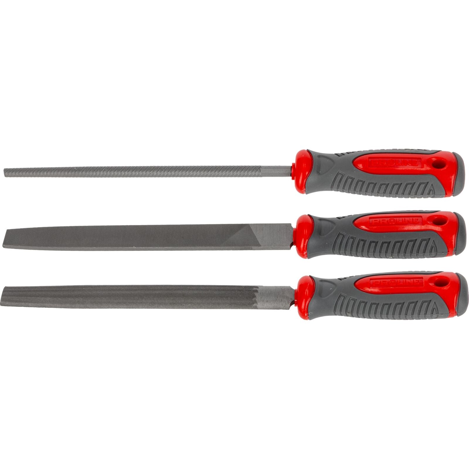 Set di lime per ingegneria 3 pezzi Proline