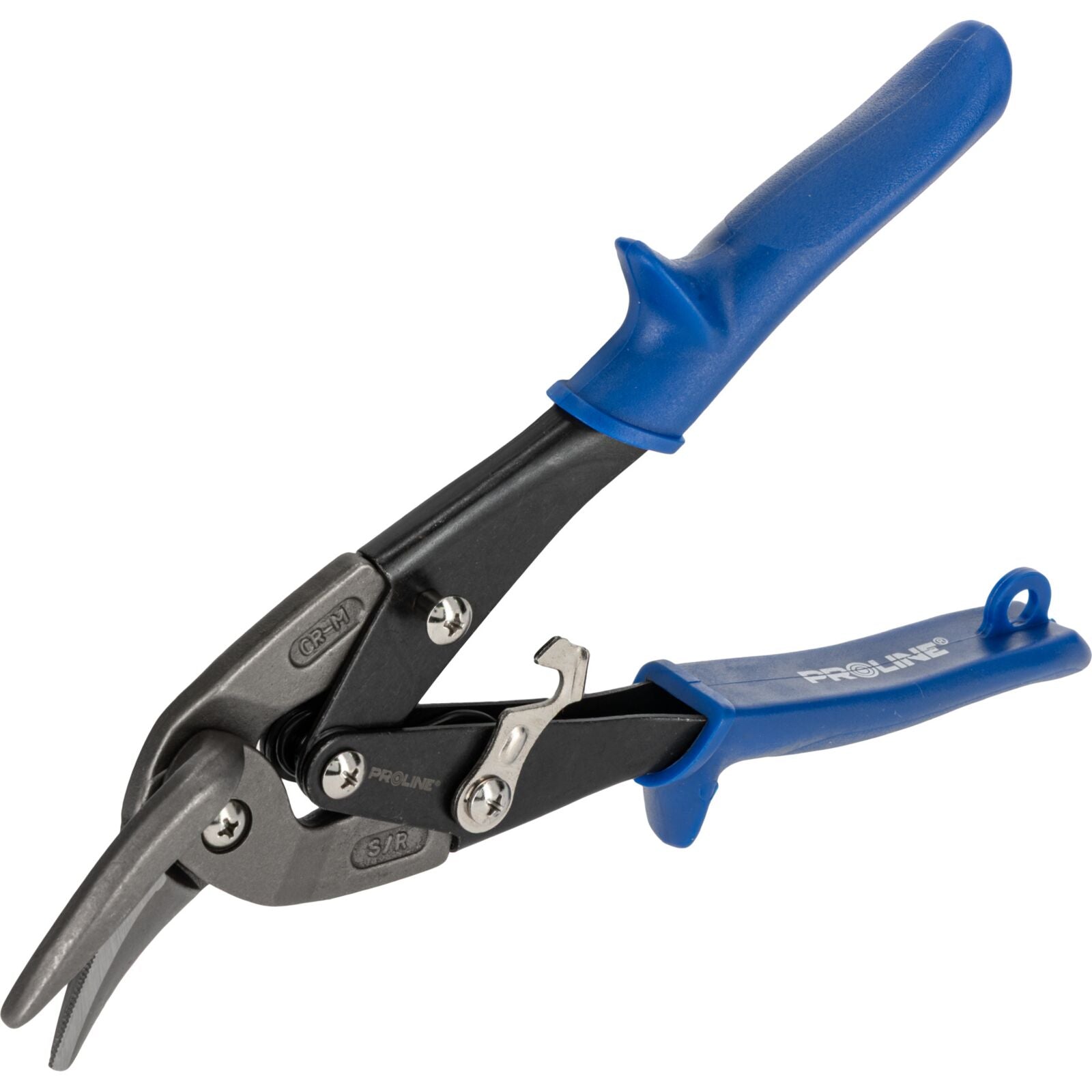 Gekröpfte Schere 240 mm rechts gerade max. 1,2 mm Proline