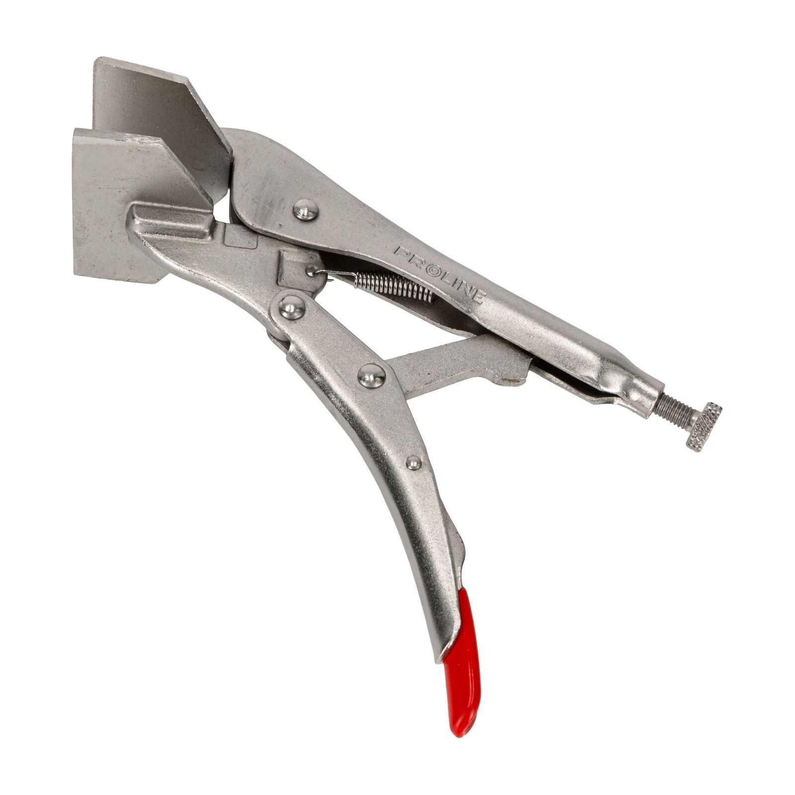 Lock Grip Pliers 200 Mm Flat Wide Jaws Proline