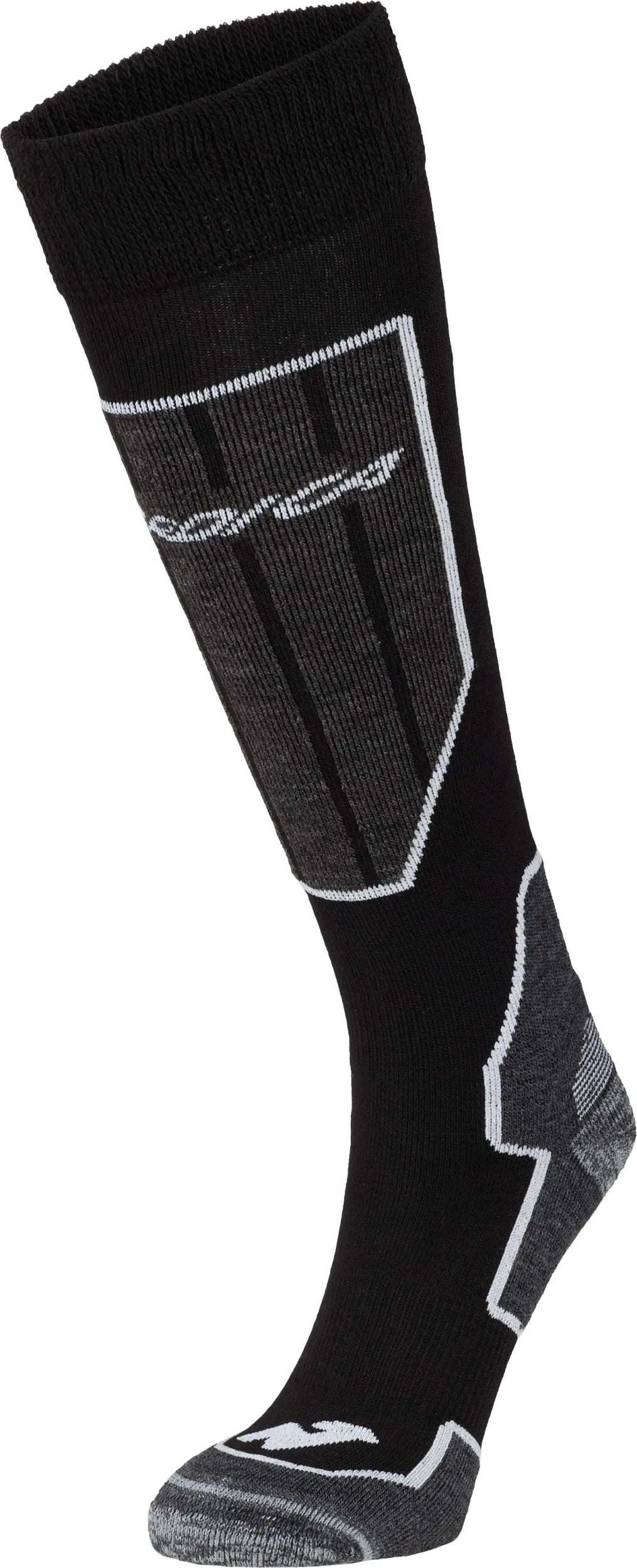 Nordica unisex Lite Czarny/biały Czarny