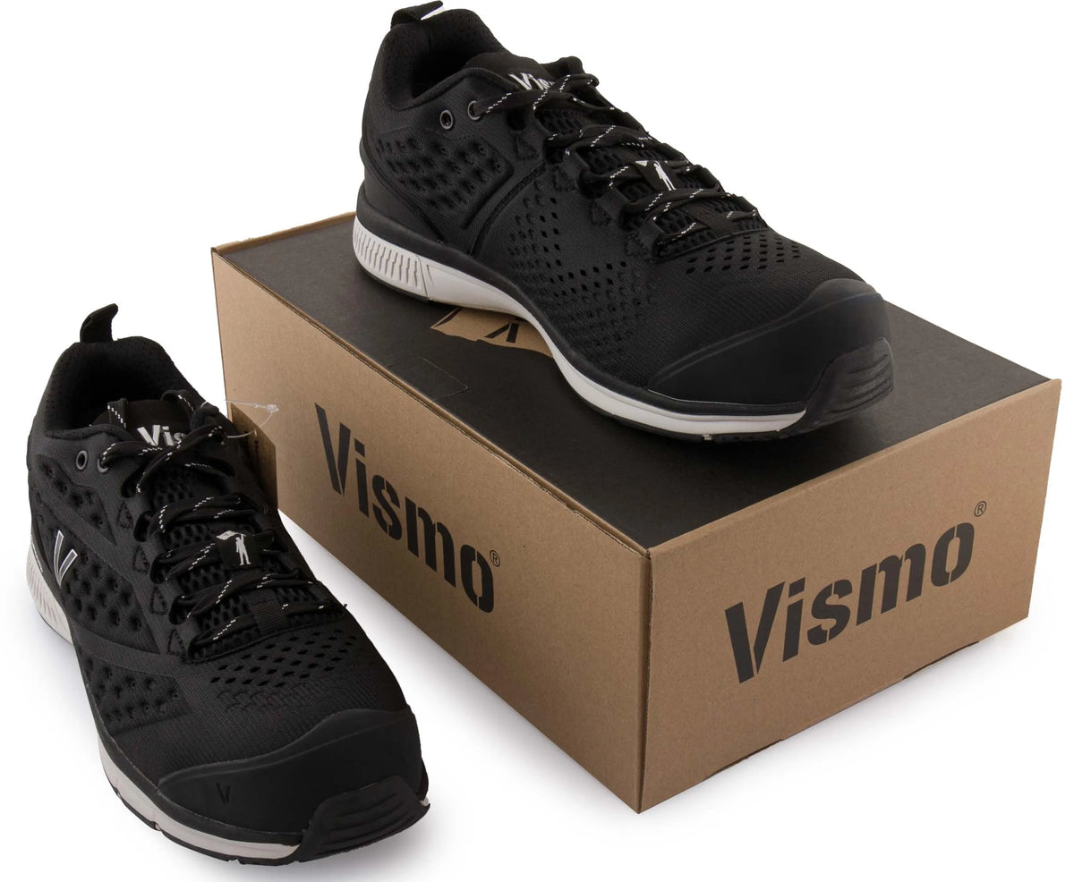 Pantofi de siguranță Cizme de siguranță Vismo S1 Negru Negru