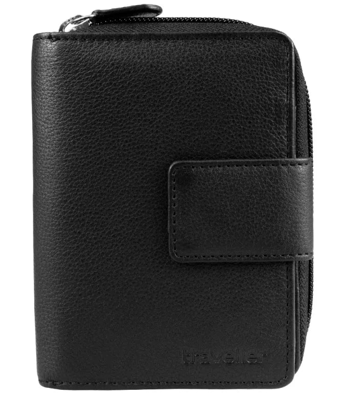 Dámská peněženka Traveler Pronature Natural Black