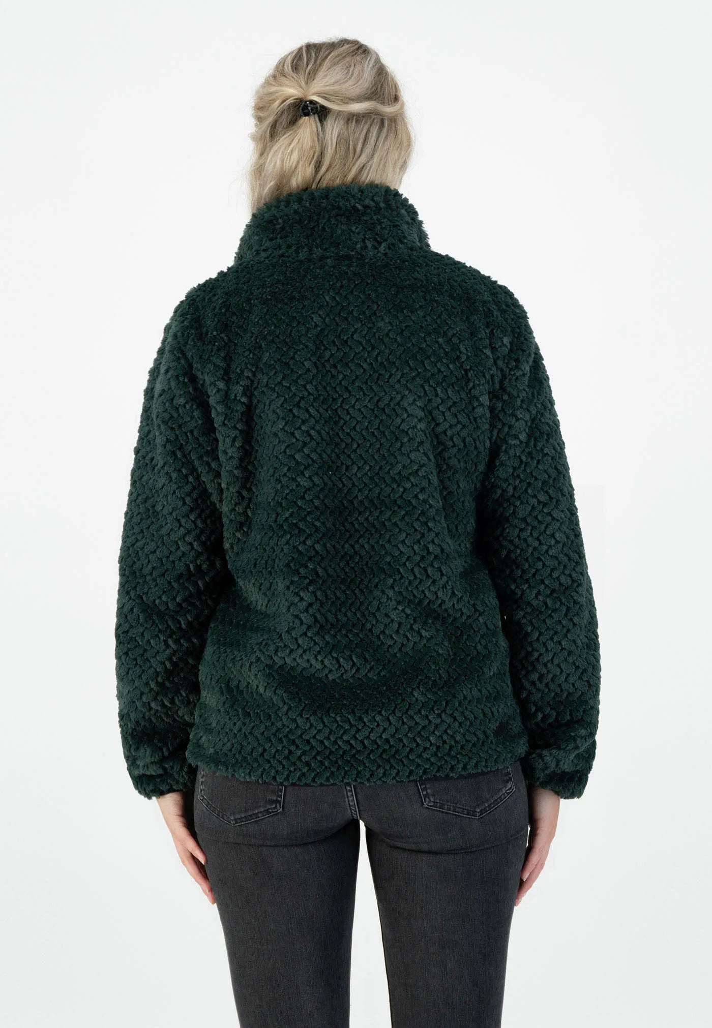Dámská mikina Kjelvik Wms Ann 60 Green