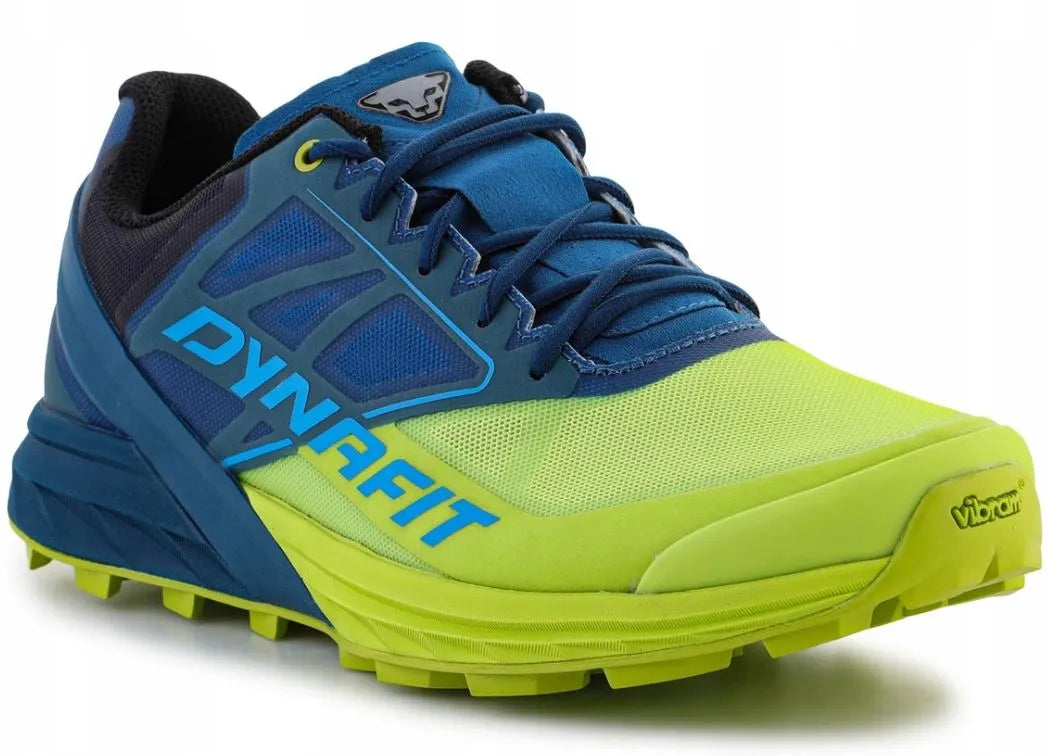 Dynafit Men Alpine Fjord-Lime Punch Blue