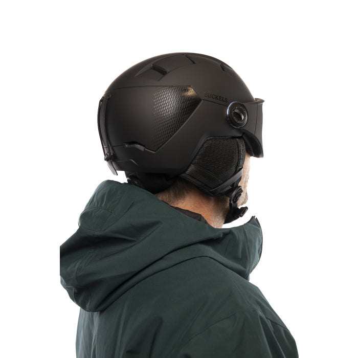 Buckels Visor Helmet