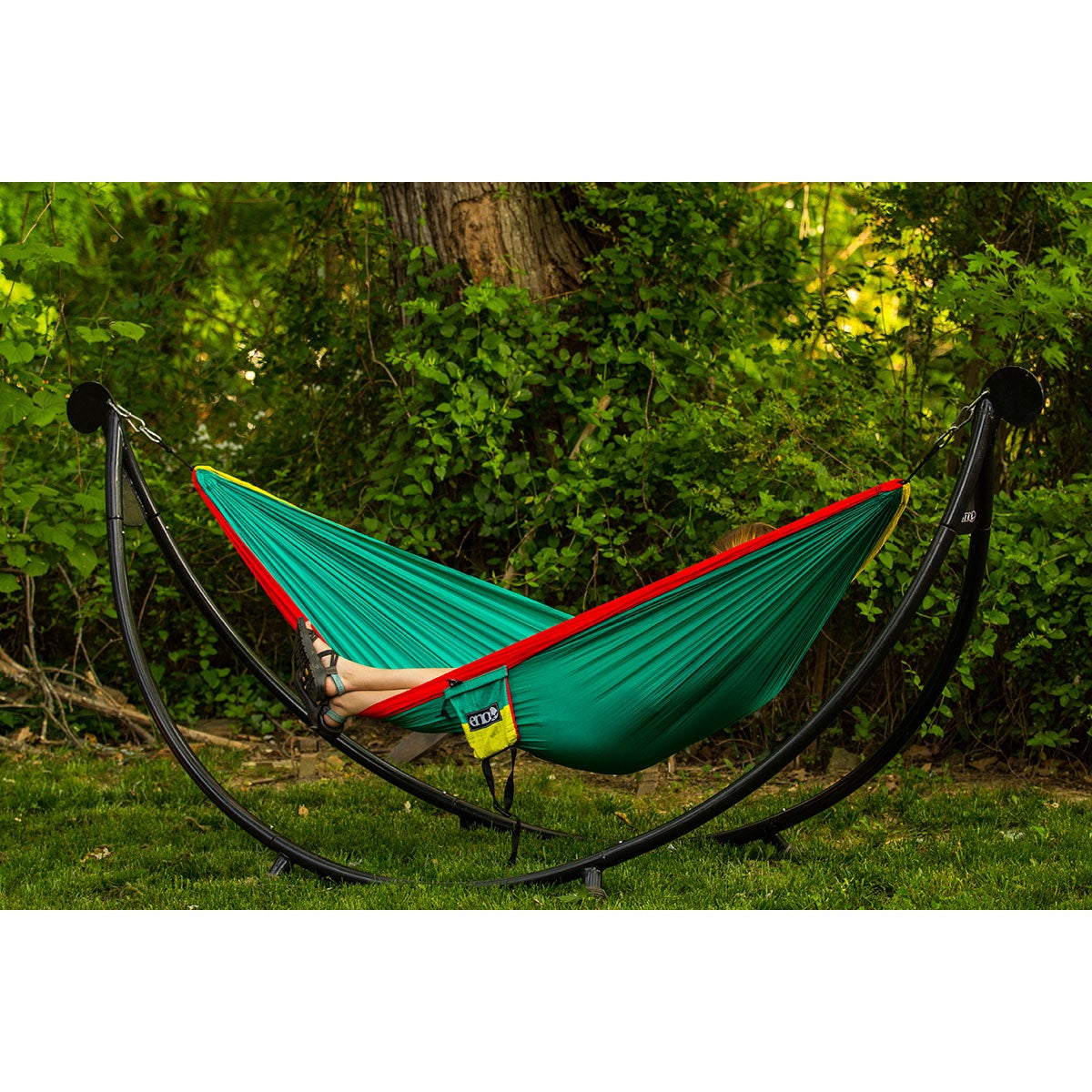 Eno Solopod Hammock Stand Charcoal