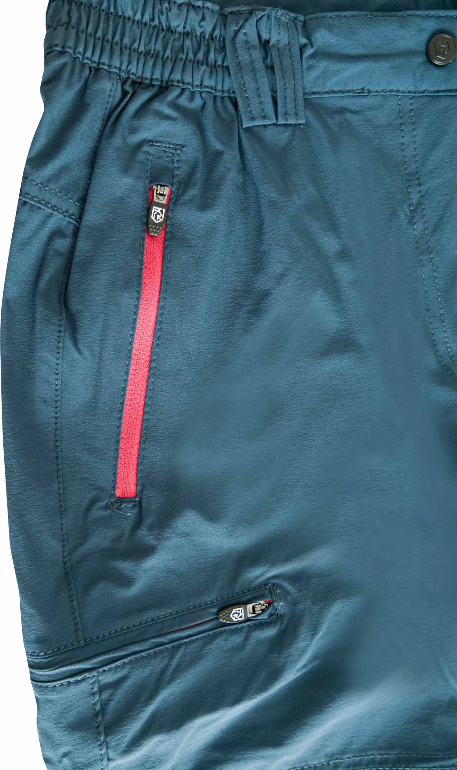 Damesshort Mckees Etna Indigoblauw