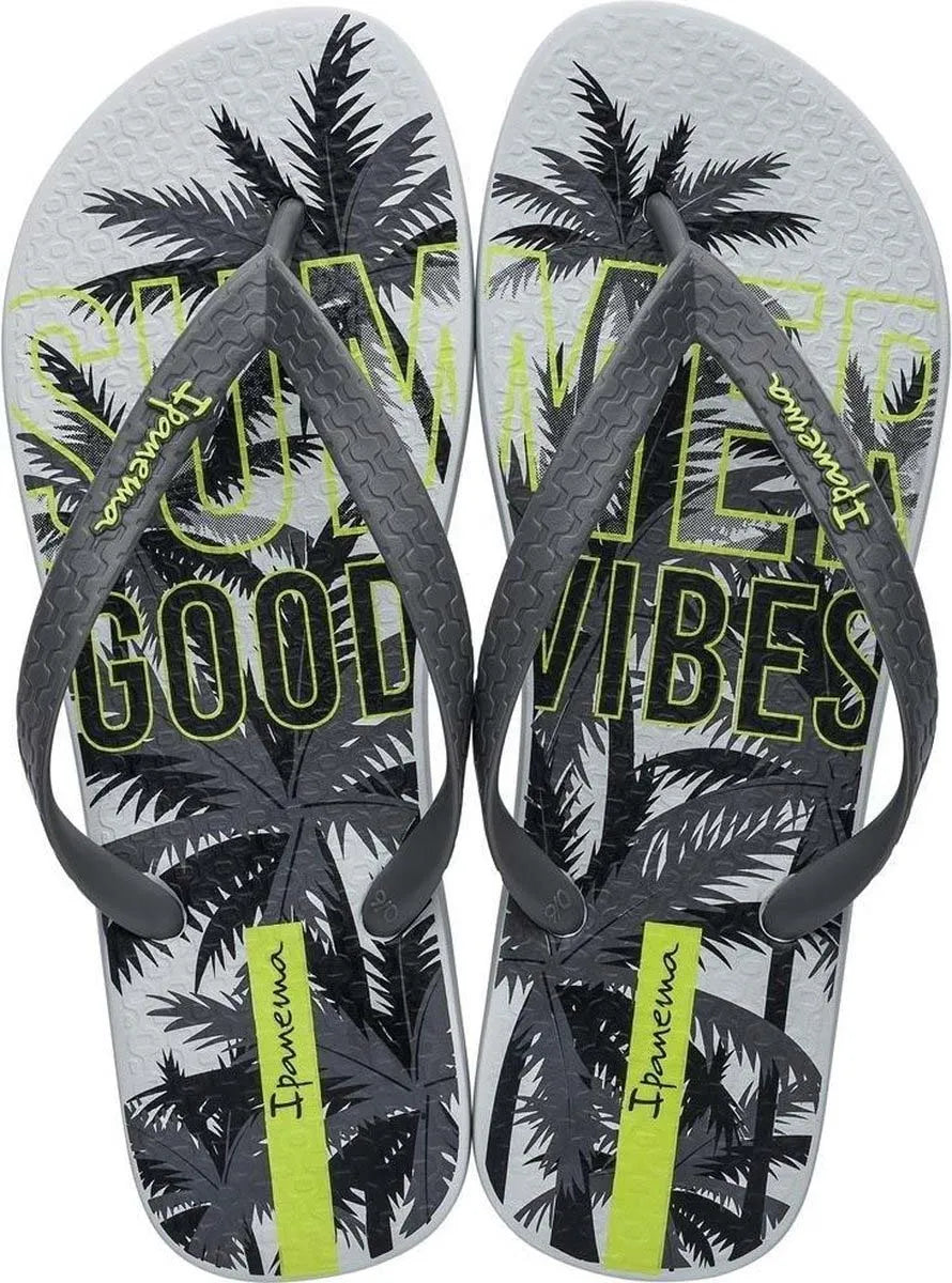 Herenslippers Ipanema Grijs