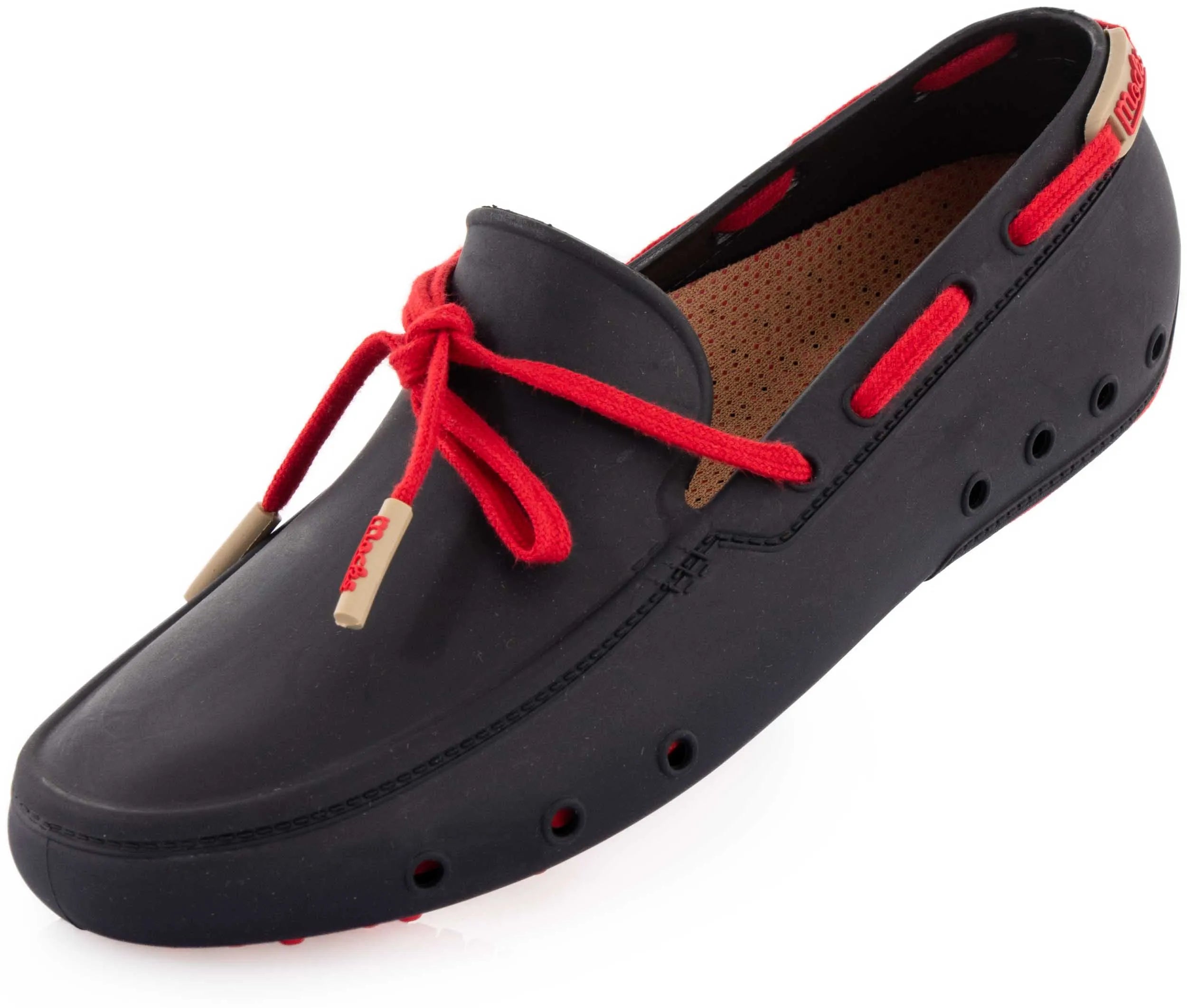 Unisex letná obuv Mocks Black 39