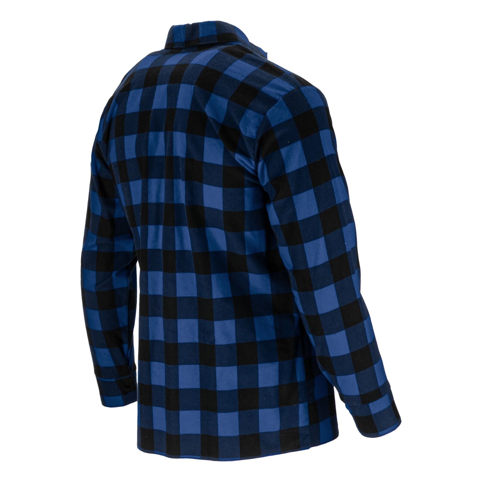 Camicia in Flanella Blu 170g/m2 3xl Ce Lahti