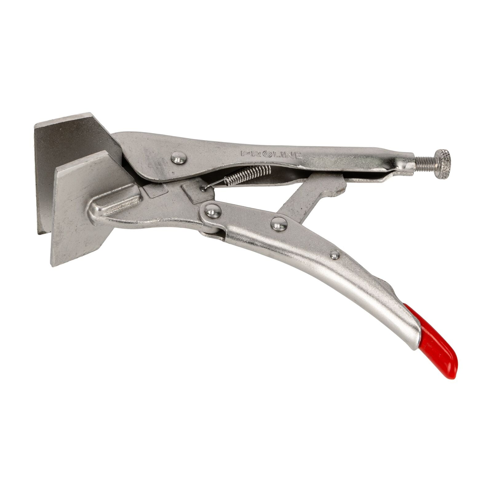 Lock Grip Pliers 200 Mm Flat Wide Jaws Proline