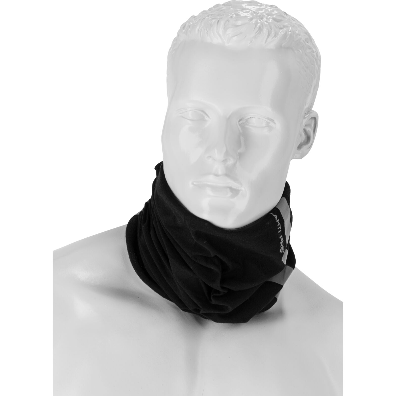 Scarf Ilfheidhmeach Le Banna Machnamhach Black Lahti