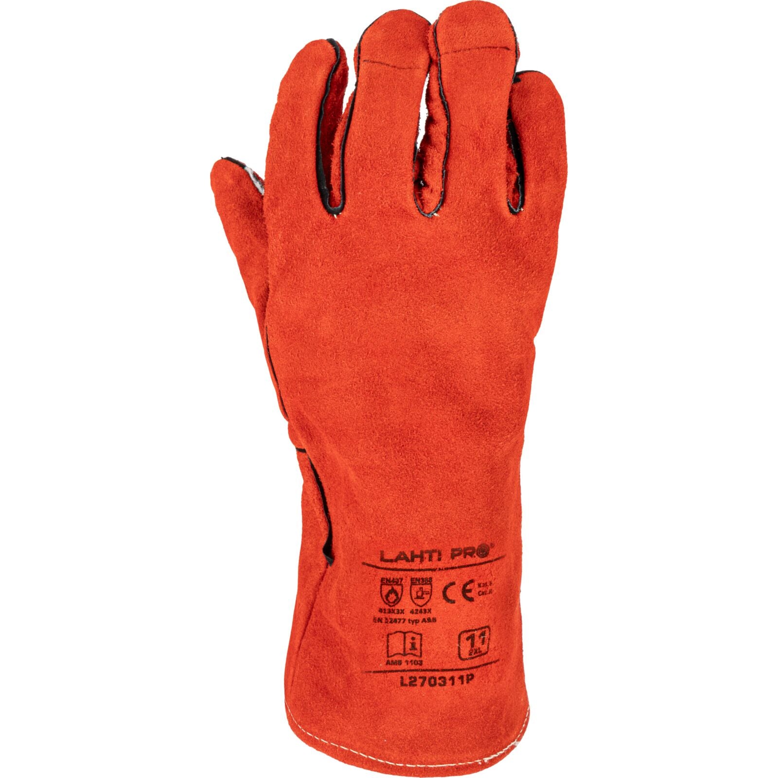 Handschuhe Leder Schweißen L270311p Karte 11 Ce Lahti