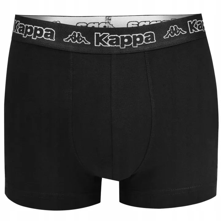 Boxershorts Kappa Boxershorts 2er-Pack Schwarz/Limeade Schwarz