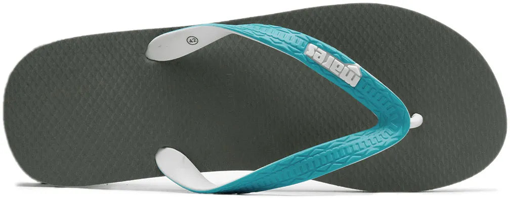 Herren-Flip-Flops Mares Men Life Grau-Hellblau Grau