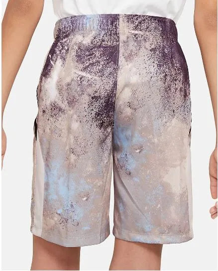 Calções infantis nike dri-fit training shorts mix 116-128