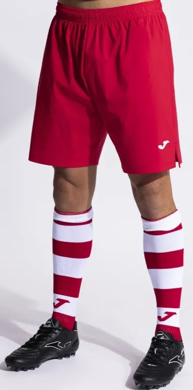 Joma eurocopa iii červené športové šortky l