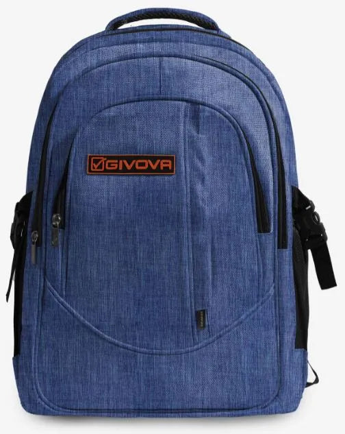 Mochila Givova Mountain Royal Jeans Azul
