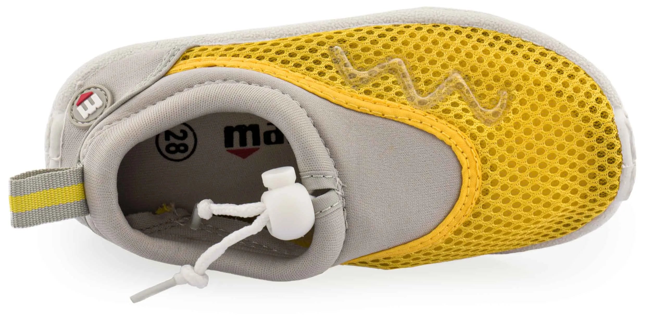 Żółte dziecięce buty do wody Mares Jr Aquashoes