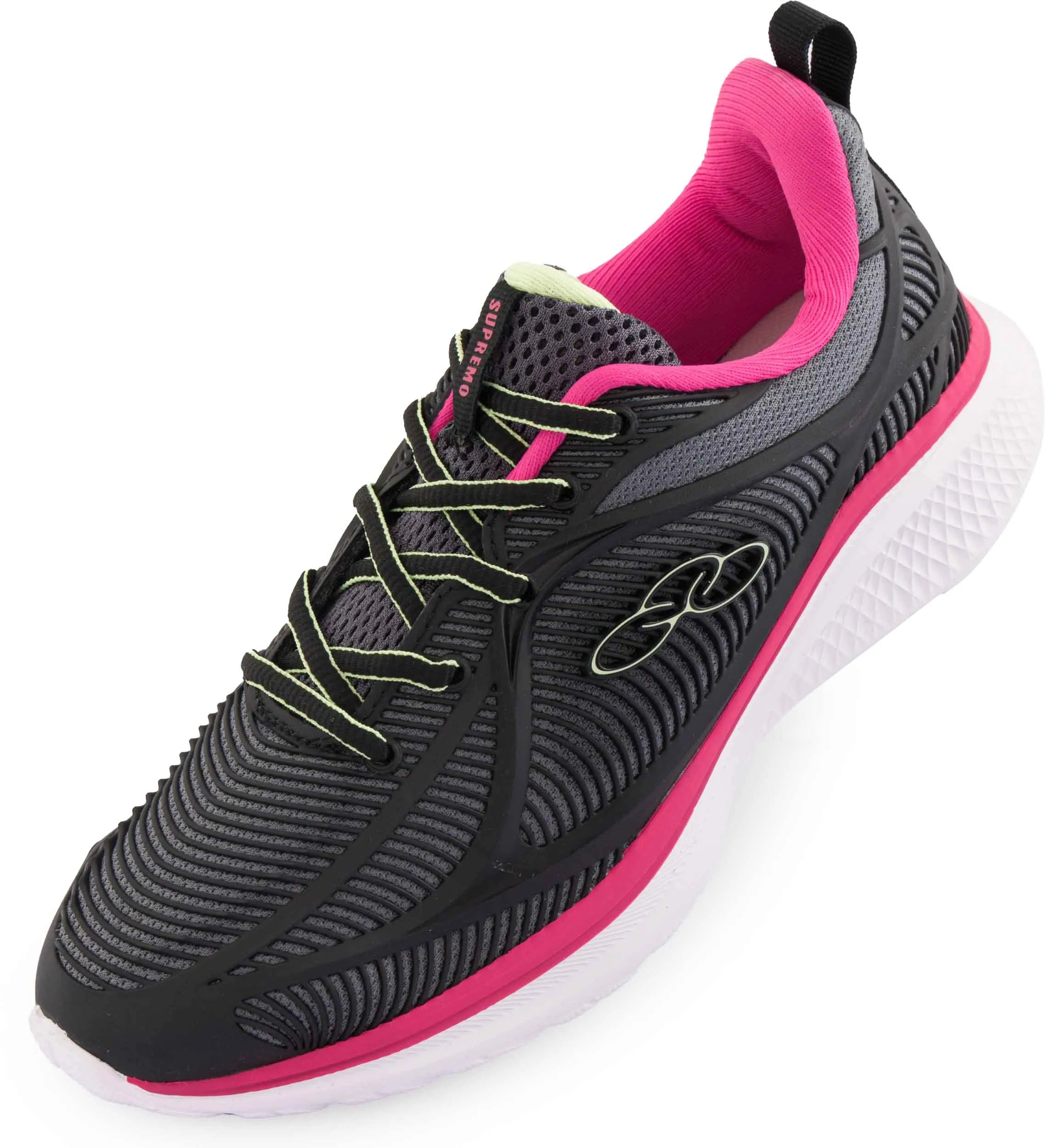 Olympikus supremo calçados esportivos infantis preto 38