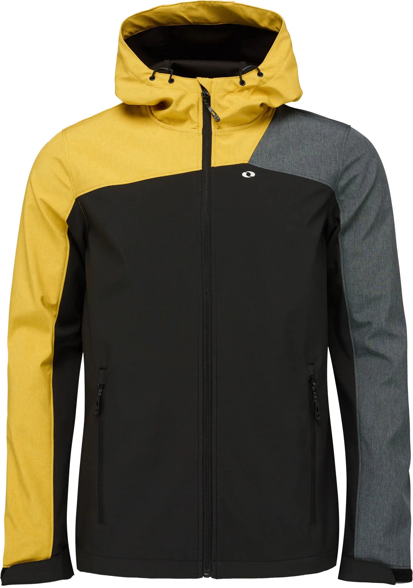 Męska kurtka softshell Loap Lamel czarna 2xl