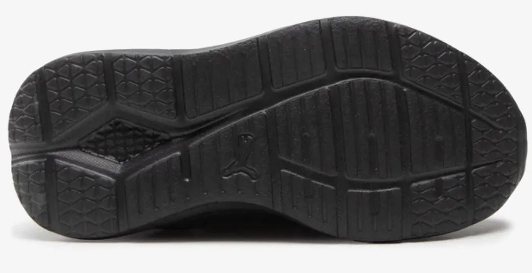 Scarpe da bambino Puma Wired Jr. Textile Running Nere
