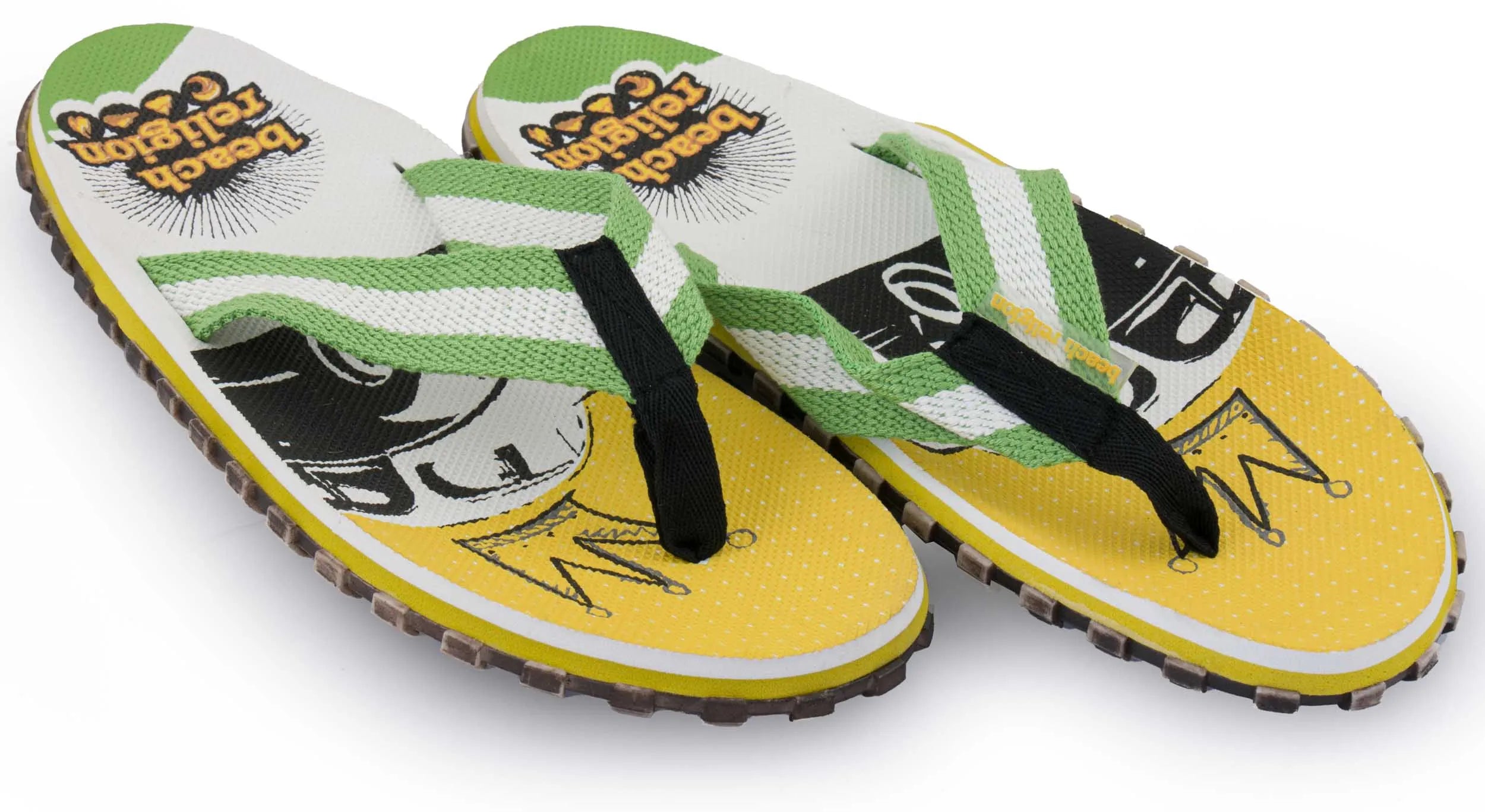 Herren-Flip-Flops Religion King Mix