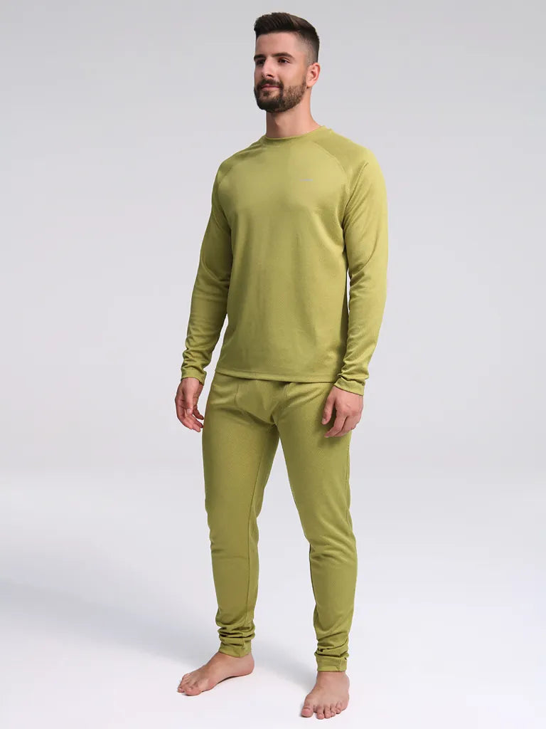 Thermobroek Heren Loap Peddo Grijs