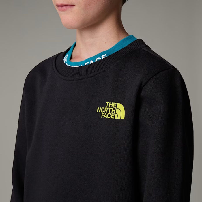 Ежедневен пуловер за момчета The North Face